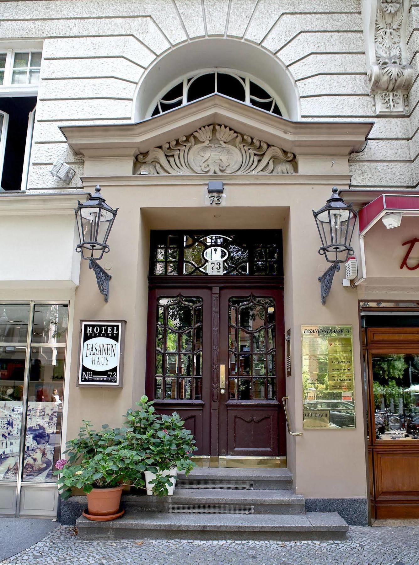 Hotel Pension Fasanenhaus Berlin Exterior photo