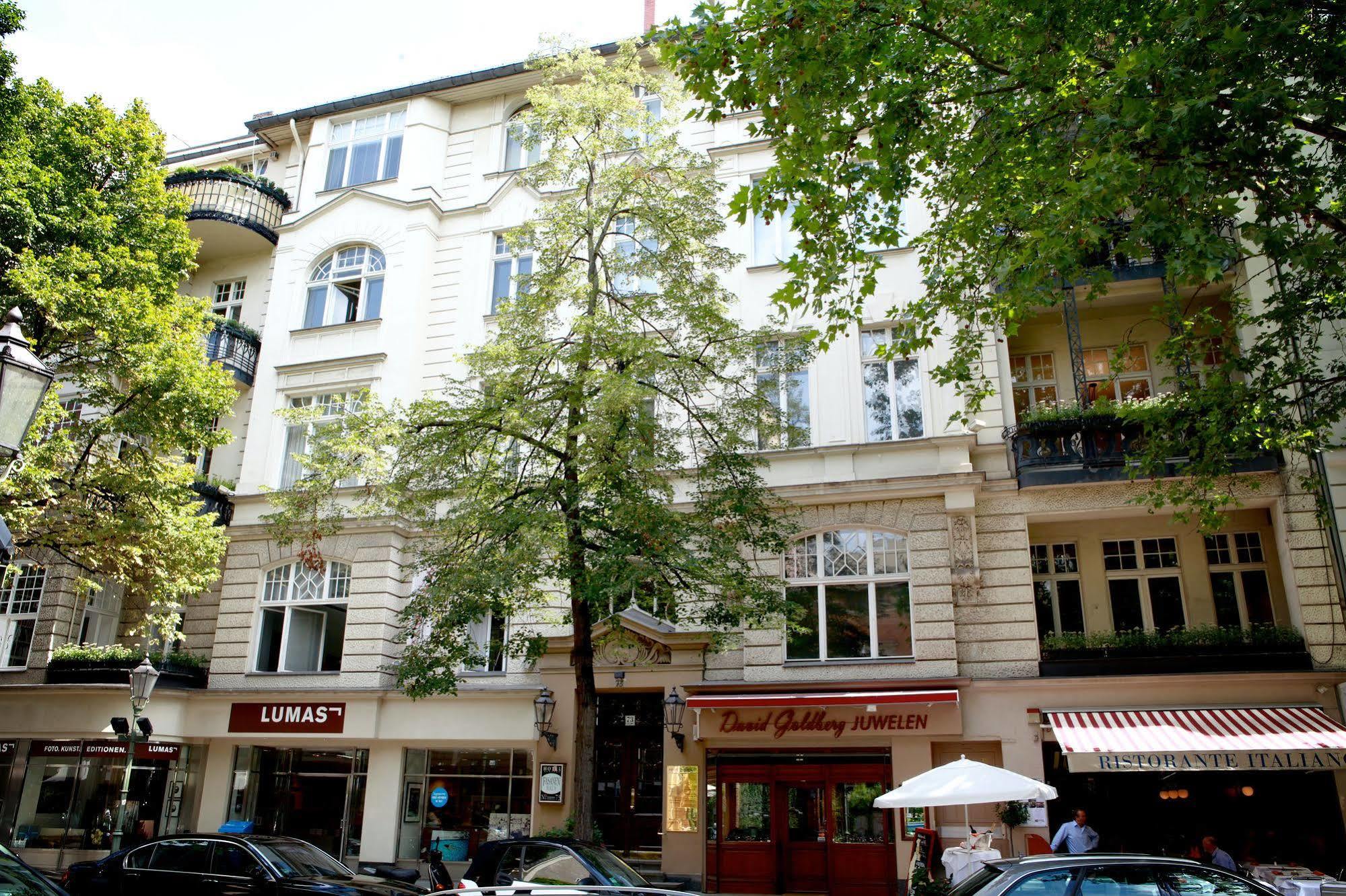 Hotel Pension Fasanenhaus Berlin Exterior photo